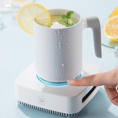 China Freezer Cup Freezer Cup Freezer Cups Office Home Portable Radio Hot Fridge Freeze Cooling Cup for sale