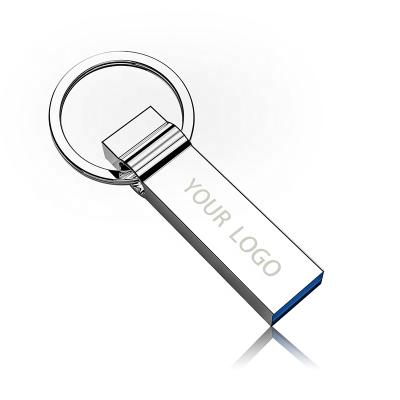 China Metal in the Ring Metal USB 3.0 Stock High Speed ​​Key 1TB 2TB 8GB 64GB 32GB 128GB USB Pen Drive for sale