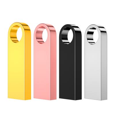 China Custom Metal Usb Stick Drive USB Flash Memory 4GB 8GB 16GB 32GB 64GB Promo Gifts for sale