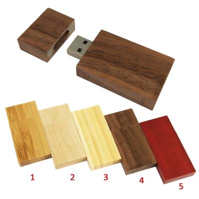 China Gifts 64GB 32GB 16GB 8GB 4GB 2GB Pendrive USB Wooden Logo Wooden Custom USB Free Stick Wooden USB Flash Drive for sale