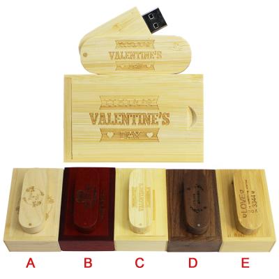 China Custom USB OTG Stick 8GB 16GB Cle USB Memoria New Design Wooden 32GB 64GB Pendrive USB Flash Drive for sale