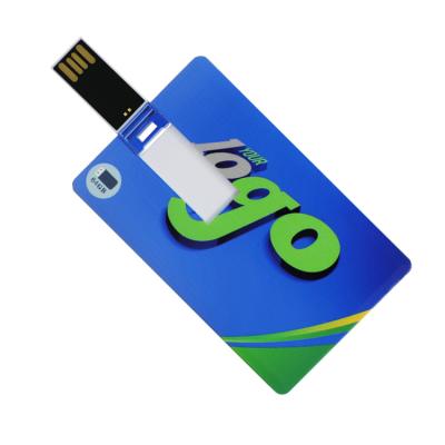 China Bulk Cheap Pendrive 8GB 16GB 32GB 64GB USB Stick Disk Custom Metal Credit Card USB Flash Drive for sale