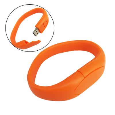 China Custom USB Pendrive Wrist Memorias Silicone Wristband USB Flash Drive 512MB 1GB 2GB 4GB 8GB 16GB 32GB for sale