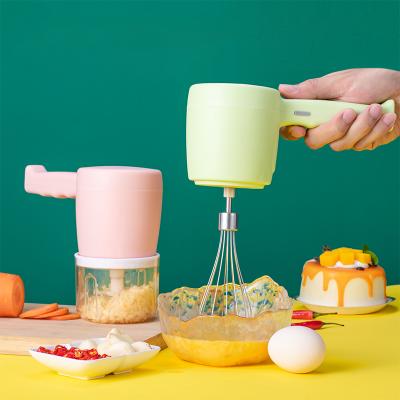 China Amazon Commonly Used Hot Sales Family Tools Electric Egg Beater Cake Dough Egg Beater Coil Beater for sale