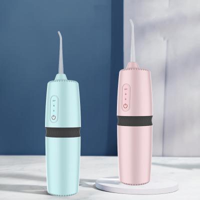 China Factory Wholesale Price Ultrasonic Electric Water Flosser Tooth Cleaner Electric Tooth Cleaner 1500mA for sale