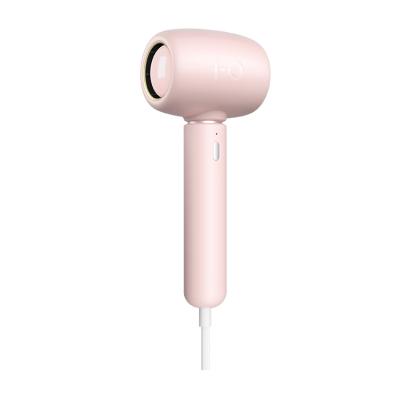 China Constant Temperature Conditioning Fengjie Grind Sandy Feeling Hair Dryer Wholesale White Professional Hair Dryer 800W Pink Fast Care 2021 Newest for sale