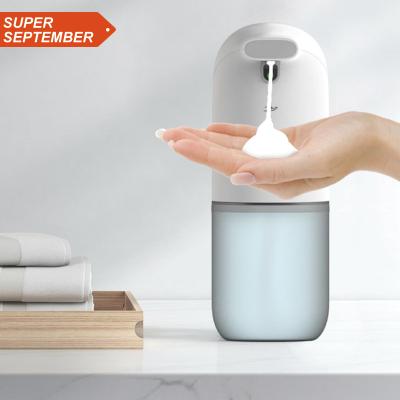 China Automatic Foam Soap Dispenser Household Touchless Small Toilet Dispenser Soap Dispenser for sale