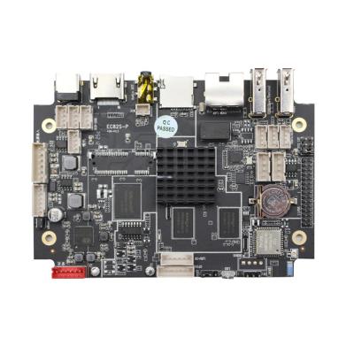 China Advertising Machine Factory Wholesale All-Winner A40i Quad Core USB Ports YNH-430 Core Motherboard Frequency 1.2GHz DDR3 Android 4.4/7.1 for sale