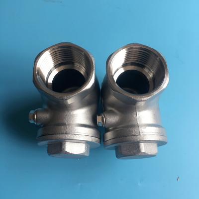 China DIN General F1 Flanged Floating Ball Non Return Check Valve Non Return Valve for sale