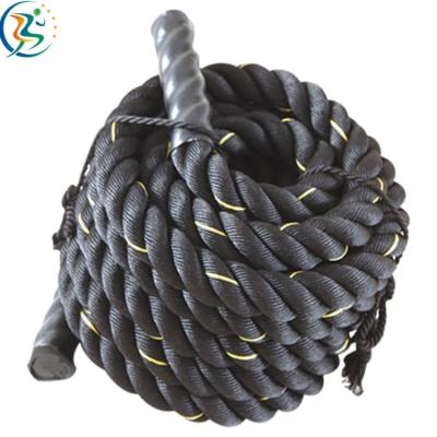 China Fast Speed ​​15m 1.5in BHeavy Jump Battle Power Rope Strength Muscle Training Wrestling Rope for sale