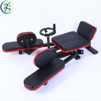 China Gymnastics Martial Arts Studios Trainer Yoga Dance Splitter Tool Leg Stretcher Line One Stretching Machine Leg Stretcher Lunge Machine for sale