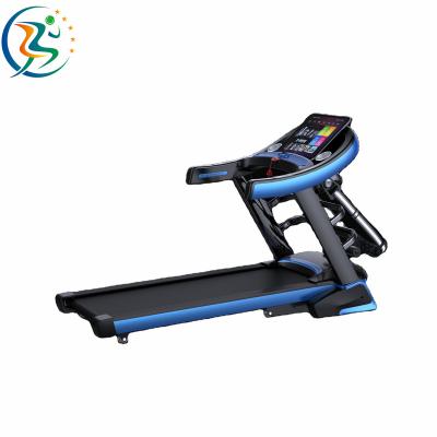 China Foldable Sports Cardio Running Machine Professional Fitness Equipment Home Used Electric Motor Folding Treadmill for sale