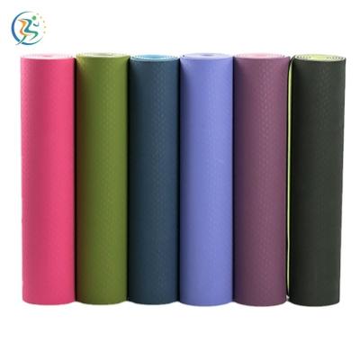 China yoga & 6mm Sports Organic Customized Print Nails Small Nomad Kids Sports Cotton Tape Yoga Mat for sale