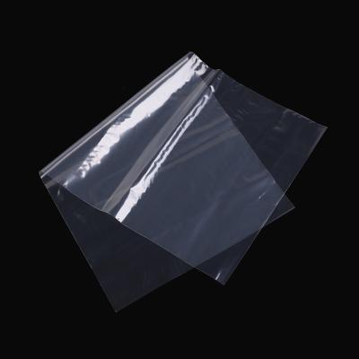 China Clear Ziplock Ziplock Regular Compostable Biodegradable Transparent Plastic Zipper Packaging Bags Recyclable Plastic Material Bag for sale