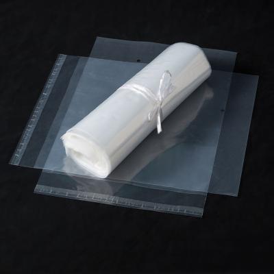 China Custom Recyclable Eco-friendly Clear PE Zipper Packaging Bag Plastic Bags For Clothes PE T-shirt Packaging Self Seal Bags for sale