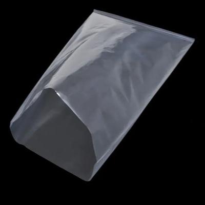 China Flat Surface Packaging Bag Factory Price Recyclable Clear PE Bags Dust Proof And Waterproof Plastic Polyethylene Bags for sale