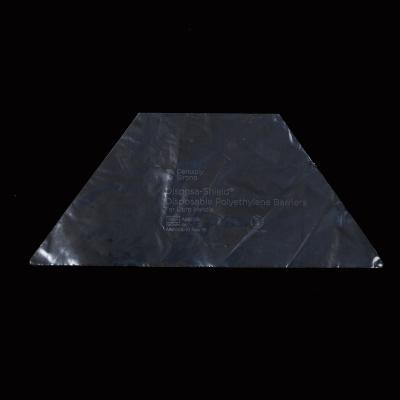 China Custom Barrier OEM Disposable Clear Special Shaped PE Packaging Bags With Logo Printing Transparent Soft Plastic Packing Bag for sale