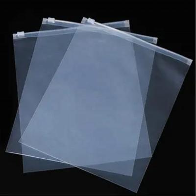 China Wholesale Clear Packaging Original Reusable Bag Manufacturer China Transparent Garment Zipper Bags for sale