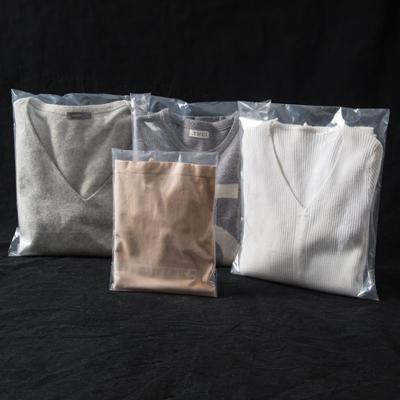 China Disposable Customized Clear OPP Packaging Plastic Pouch Opp Self Seal Bags For Garment Transparent Self Adhesive Poly Bag for sale