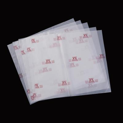 China BIODEGRADABLE Biodegradable Resealable Garment Packaging Plastic Clear Poly Bag Compostable Bag For Clothing Plastic PE Packing Bag for sale