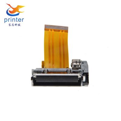 China 2 inch 90mm/s black and white thermal printer mechanism compatible with FTP628 MCL103101 for sale