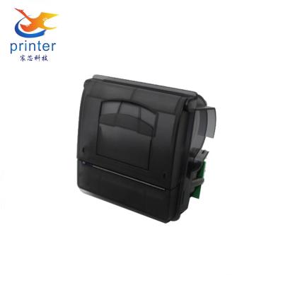 China Black And White Mini Flat Embedded Thermal Ticket Printer Flat Embedded Panel Printer for sale