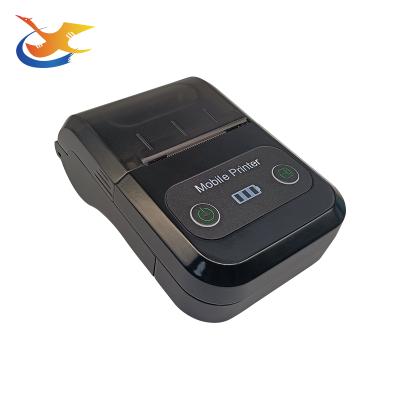 China New Color 58mm Thermal Printer 588 Type C USB 2600 mAh Battery for sale