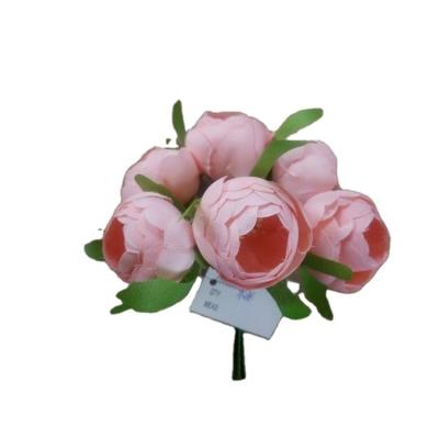 China High Quality Colorful Fashional Rose Artificial Flowers For Wedding Decoration for sale