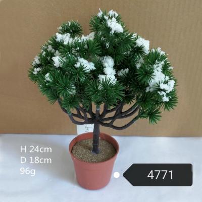 China Fashional Christmas Decorations Mini Christmas Table Tree Ornamental Plants Decoration for sale