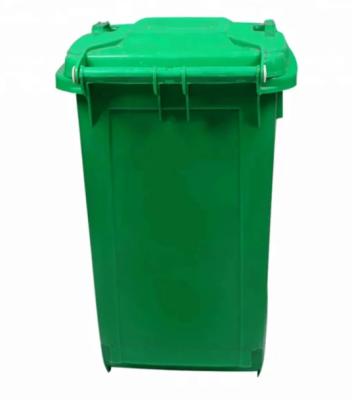 China NANFENGWANG Sustainable HDPE Plastic Dust Bin Outdoor Normal Waste Bin With Great Quality for sale