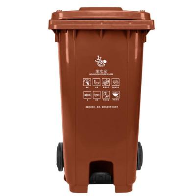 China Hot Selling Viable Hotel Lobby Industrial Area Park Garden Restaurant Garbage Bin Trash Box In Multiple Colors for sale