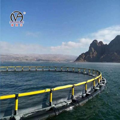 China Net Saltwater And Lake Water Fishing Cage Floating Cage / Farming Cage for sale