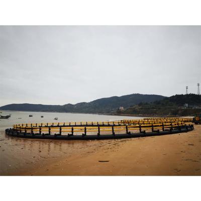 China China Sea and Deep Lake China Sea Fishing Floating Commercial Fish Farm Aquaculture Fish Cage for sale