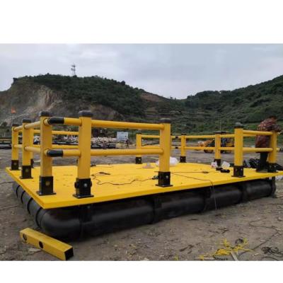 China Floating Sea and Lake HDPE Aquaculture Cage Plaza Net Group of Sea and Lake Fish and Aquaculture Equipment for sale