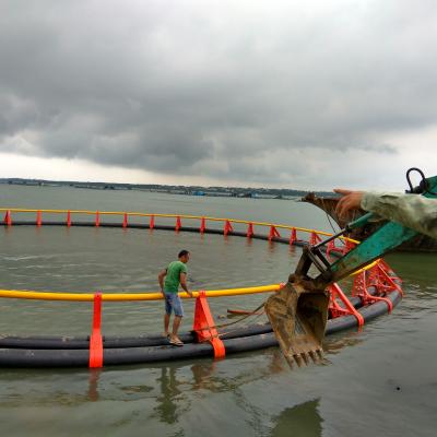 China Sea and Lake Farming Aquaculture Anti-wave Deep Sea Net Fish Cage for sale