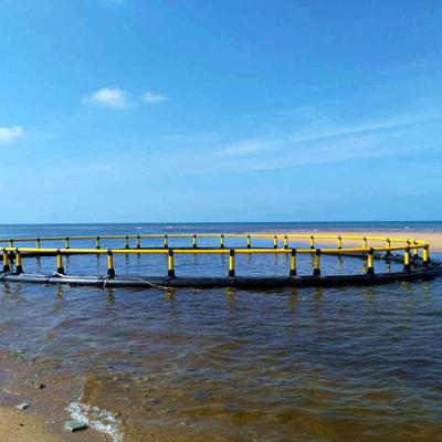 China Sea and Lake Aquaculture Equipment Anti-wave Trap Around Fish Cage Sea Cage Agriculture for sale