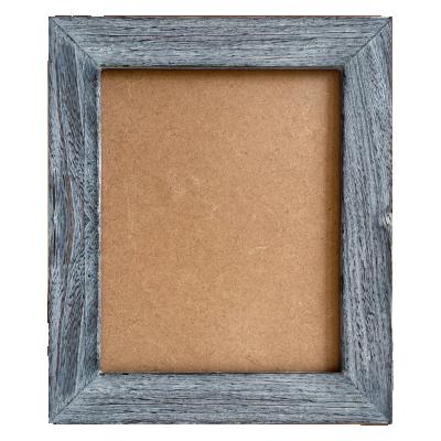 China Environmentally Friendly Wholesale Handmade+ WX2109005 HY Picture Natural Solid Wood Photo Frames Handmade Rustic Wooden Photo Frames for sale