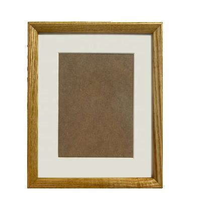 China Handmade+ECO-Friendly WX2109033 HY Wood High Quality Natural Beautiful Photo Frame Handmade Eco-Friendly Solid Wood Picture Frames For Wall Office for sale