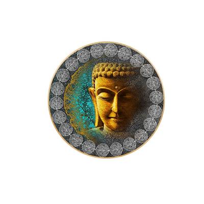 China Waterproof+ECO-Friendly Wall Art Decoration Canvas Buddhism Painting Religious Decorative Painting AY2109003-11 for sale