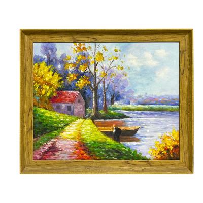 China PF2111001 HY Traditional Custom Wall Art Landscape Oil Paintings Canvas Painting Still Life Decorative Handmade Painting for sale