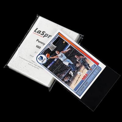 China Best Selling Durable Sports Card Sleeve Edge Ripstop BL0095 OEM Accepted Soft Penny Card Sleeves, Clear Card Sleeves for sale