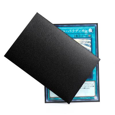 China Fashion Bl00143 in stock! ! Yu-GI-oh 600pcs Best Quality Rough Texture Matte Card Sleeves Yugioh for sale