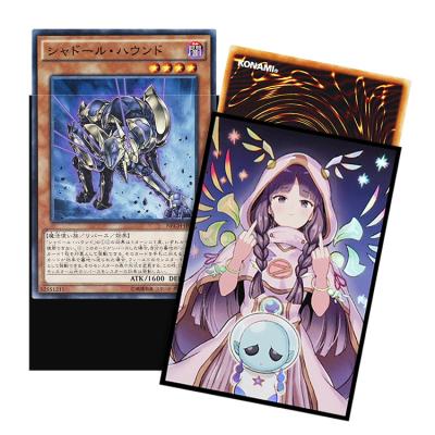 China BL0043 Fashion New Arrival Holographic Yugioh Card Sleeves Sleeves, Custom Anime Art Card Sleeves for Yugioh for sale