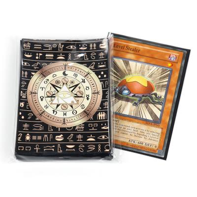 China Hot Selling Fashion BL0030 Art Card Sleeves Yugioh Game Card Printing Sleeves, Custom Trading Card Sleeves for sale