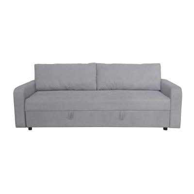 China Cheap Factory Price Fabric Corner Sofa Bed Folding With Storage Furniture Living Room Sofa Cum Bed Foldable for sale