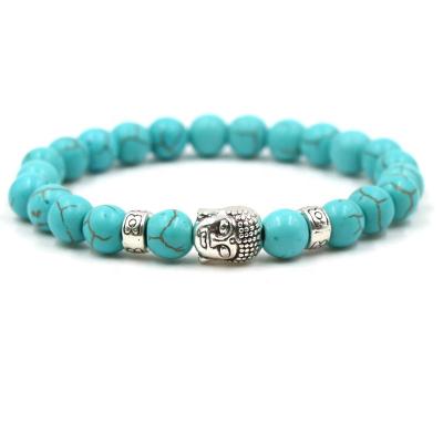 China Sadhu Buddha Beaded Natural Stone CLASSIC bead bracelets for Buddhism Buddhist bracelets for sale