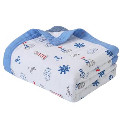 China Breathable Safety Health Baby Blanket And Comforters 120 Cm* 120 Cm PORTABLE Cotton Soft for sale