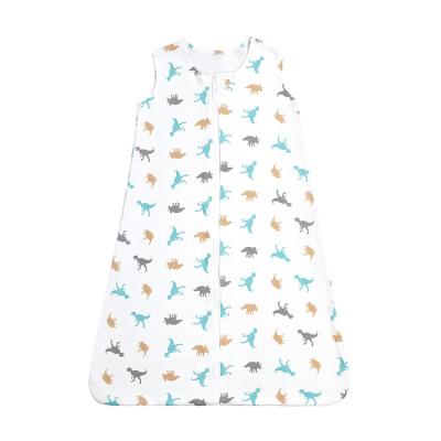 China 100% Cotton Muslin Toddler Boy Sleeping Sack Baby Summer OEM Service Breathable Soft Organic Cotton Fabric for sale