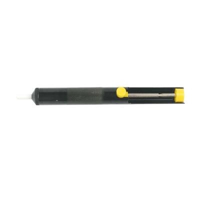 China Aluminum Easy To Use 16w-80w 11mm Stick Diameter Tool Solder Sucker Desoldering Pump for sale