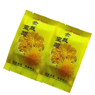 China Tea drinks 4022J big Jin SI Huang Ju soaked 7-8cm chrysanthemum tea dry golden emperor blooming chrysanthemum for sale